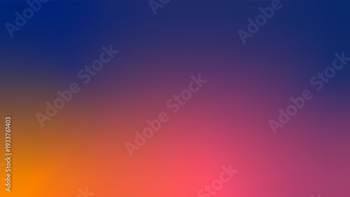 Minimal abstract gradient background built on sunset gradation tones. Clean and versatile backdrop.
