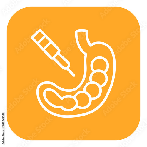 Appendectomy Vector Icon