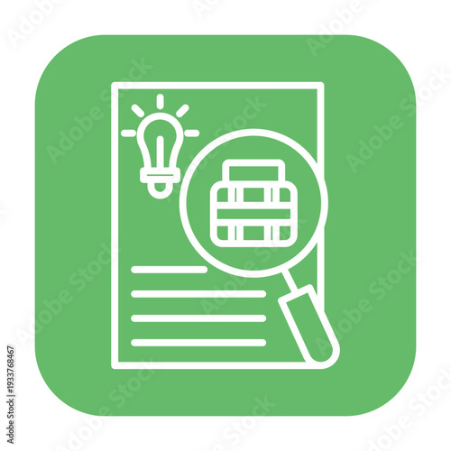 Search Tips Vector Icon