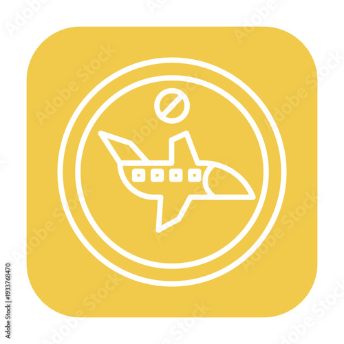 Travel Restrictions Vector Icon