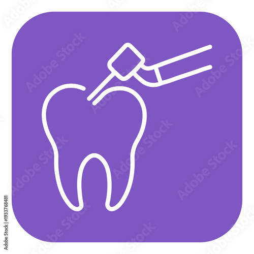 Dental Surgery Vector Icon