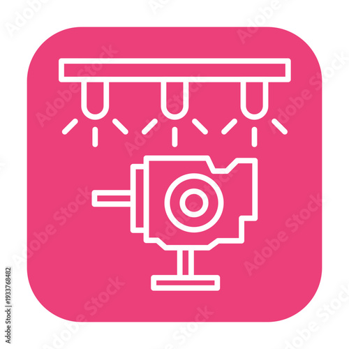 Engine Wash Vector Icon