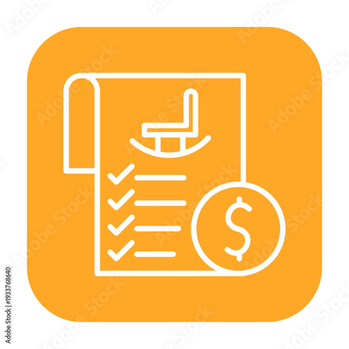 Retirement Plan Vector Icon