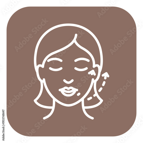 Facelift Vector Icon