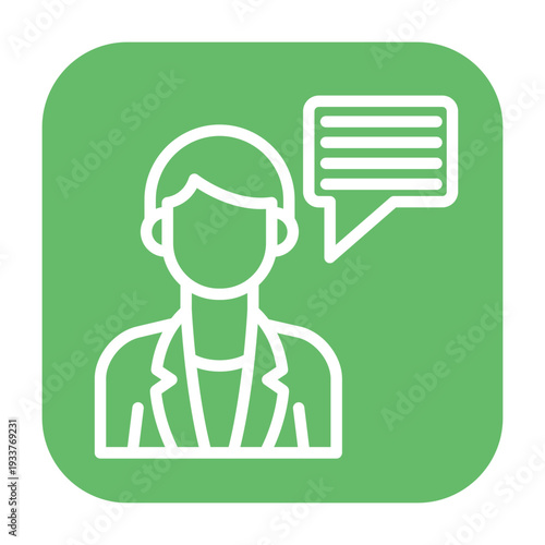 User Story Vector Icon