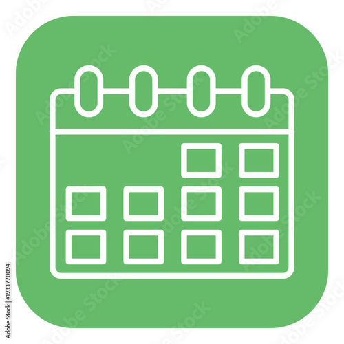 Date Calendar Vector Icon