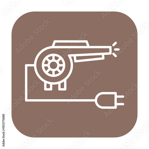 Air Blowers Vector Icon