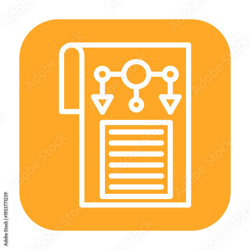Data Modeling Vector Icon