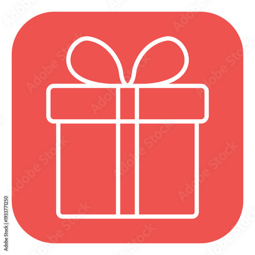 Gift Box Vector Icon