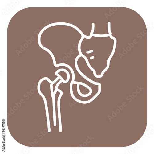 Hysterectomy Vector Icon