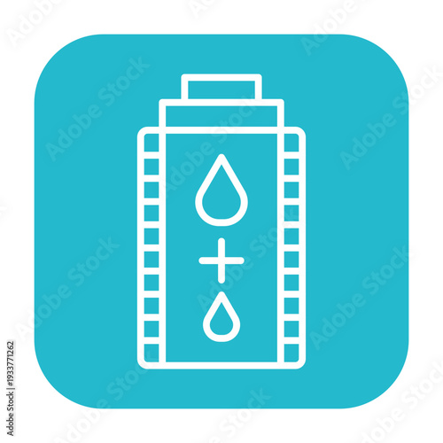 Electrolytes Vector Icon