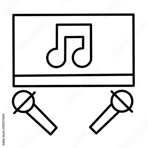 Party icon vector