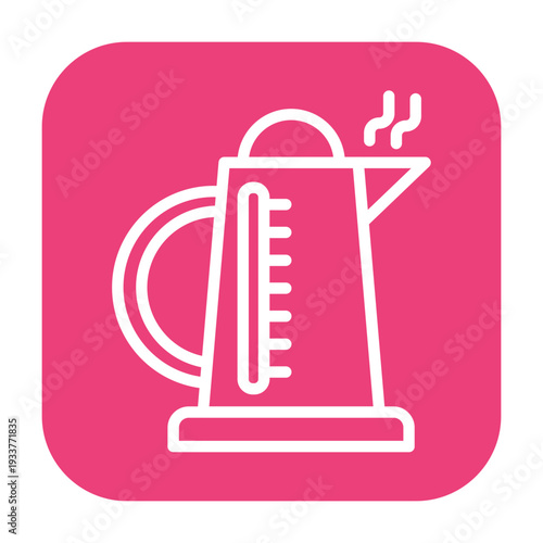 Electric Kettle Vector Icon