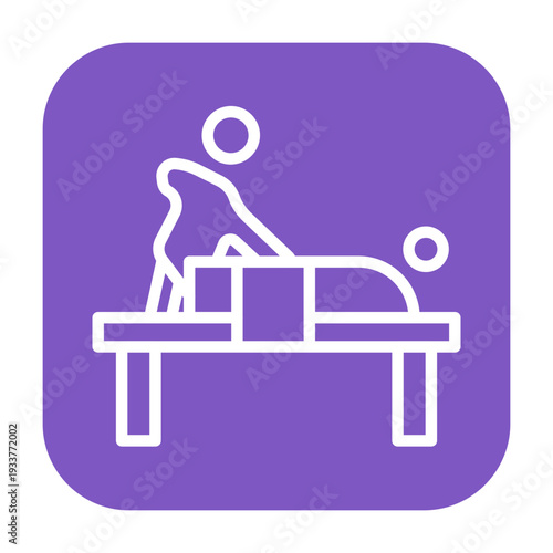 Massage Vector Icon