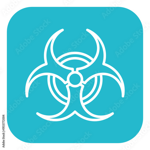 Bio Hazard Vector Icon