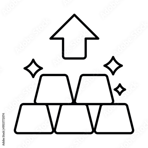 Gold Investment Icon