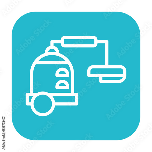Steam Cleaner Vector Icon