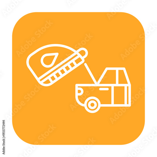 Oil Change Vector Icon