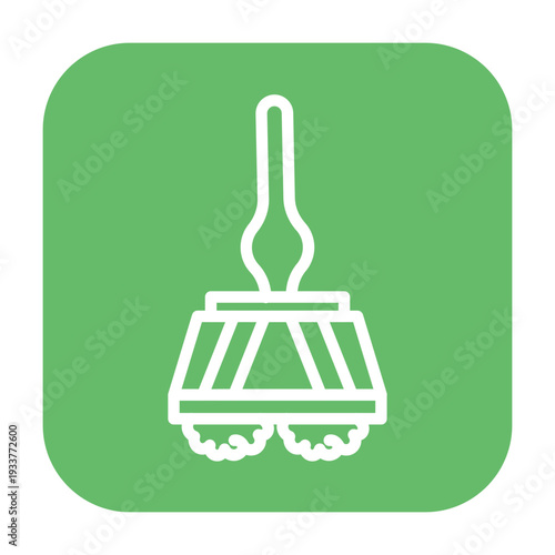 Feather Duster Vector Icon
