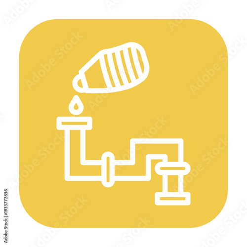 Drain Cleaner Vector Icon