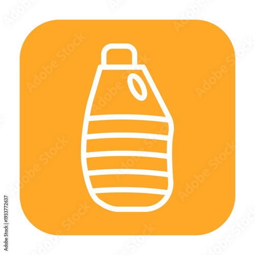 Bleach Bottle Vector Icon