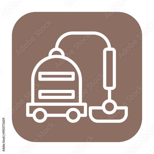 Floor Polisher Vector Icon