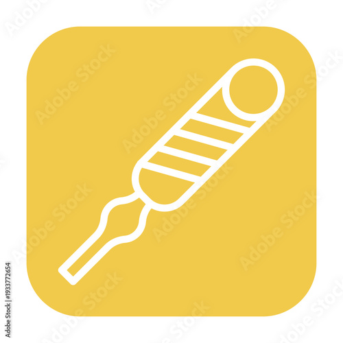 Lint Roller Vector Icon