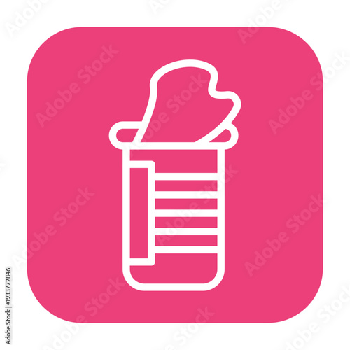 Disinfection Wipes Vector Icon
