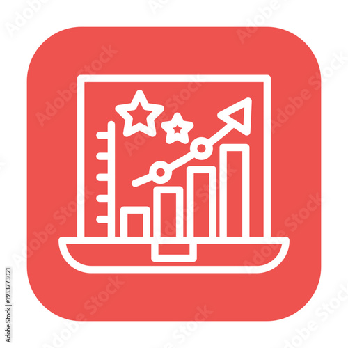 Brand Monitoring Vector Icon