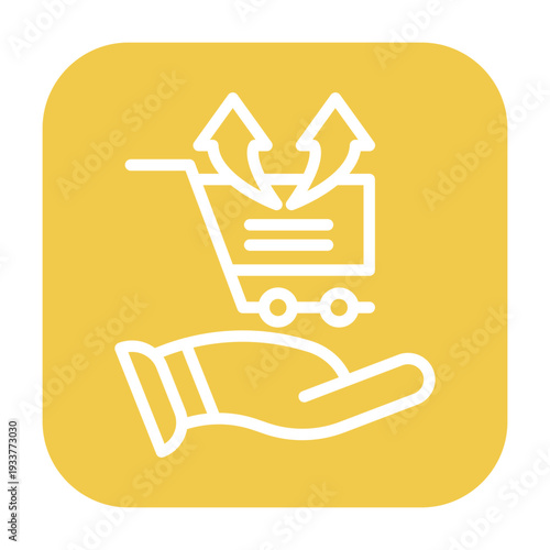Cross Selling Vector Icon