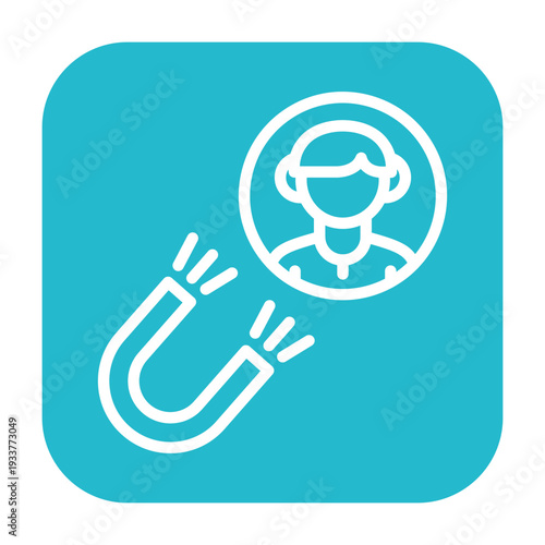 Demand Generation Vector Icon