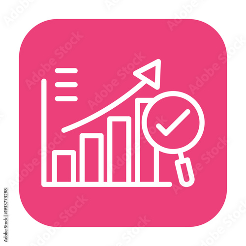 Predictive Analytics Vector Icon