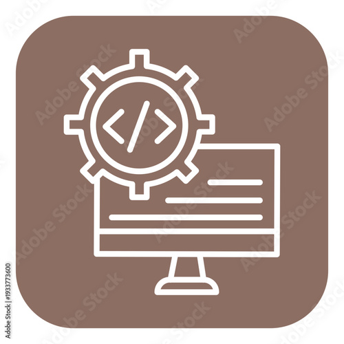 Async Process Vector Icon