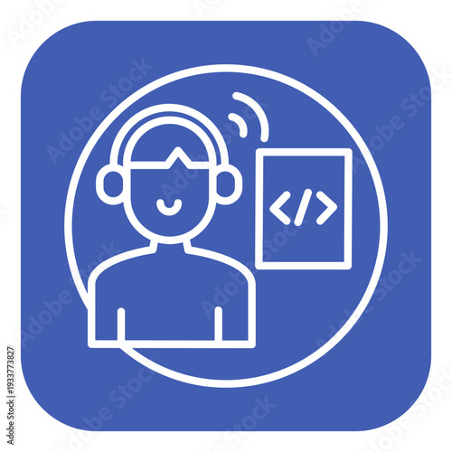 Event Listener Vector Icon
