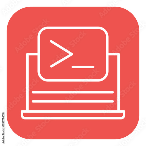 Terminal Vector Icon