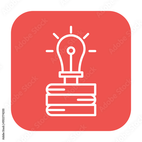 Knowledge Vector Icon