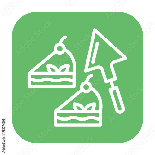 Cake Server Vector Icon