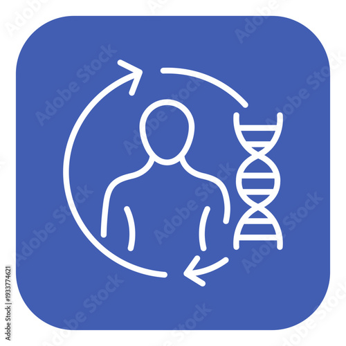 Metabolism Vector Icon