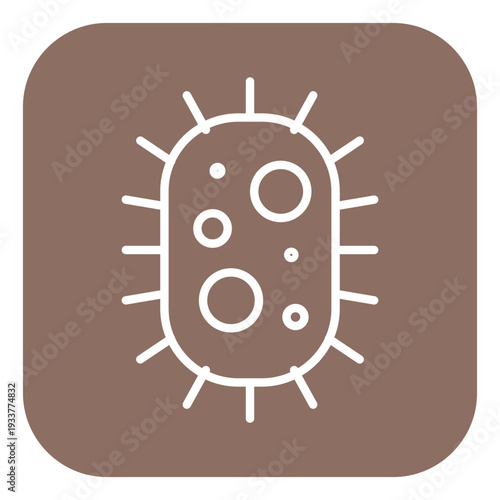 Microorganism Vector Icon