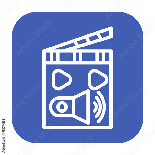 Casting Call Vector Icon