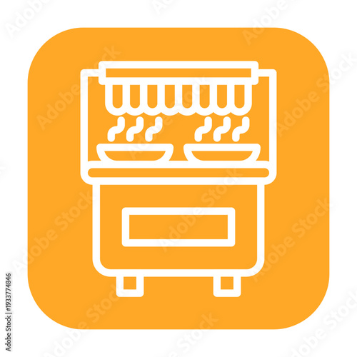 Concession Stand Vector Icon