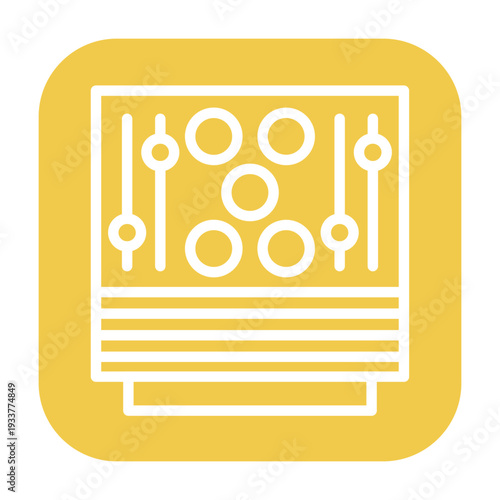 Color Grading Vector Icon