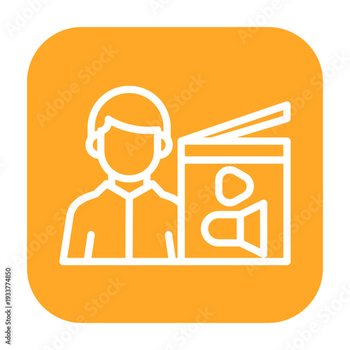 Audition Vector Icon