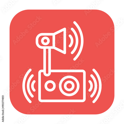 Dolby Sound Vector Icon