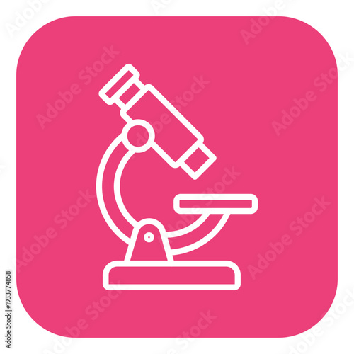 Microscope Vector Icon