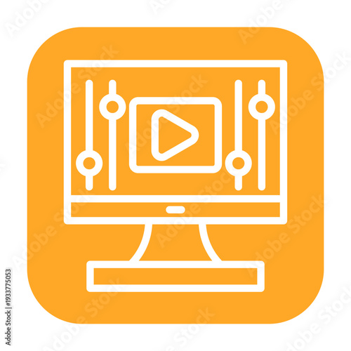 Teaser Clip Vector Icon