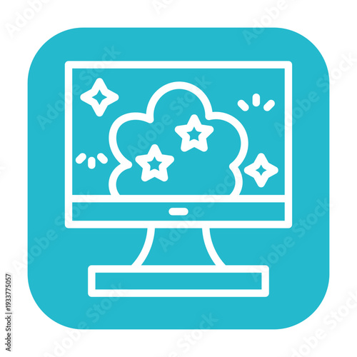 Visual Effects Vector Icon