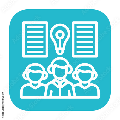 Annual General Meeting Vector Icon