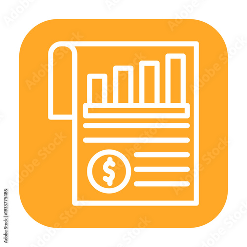 Expense Tracking Vector Icon