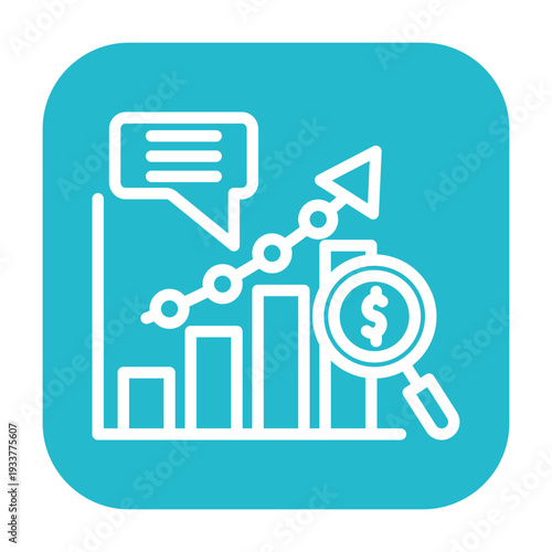 Market Analysis Vector Icon